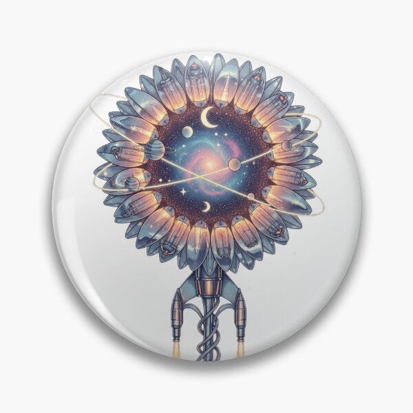Item preview, Cosmic Sunflower: The Celestial Engine designed and sold by Dzblack.