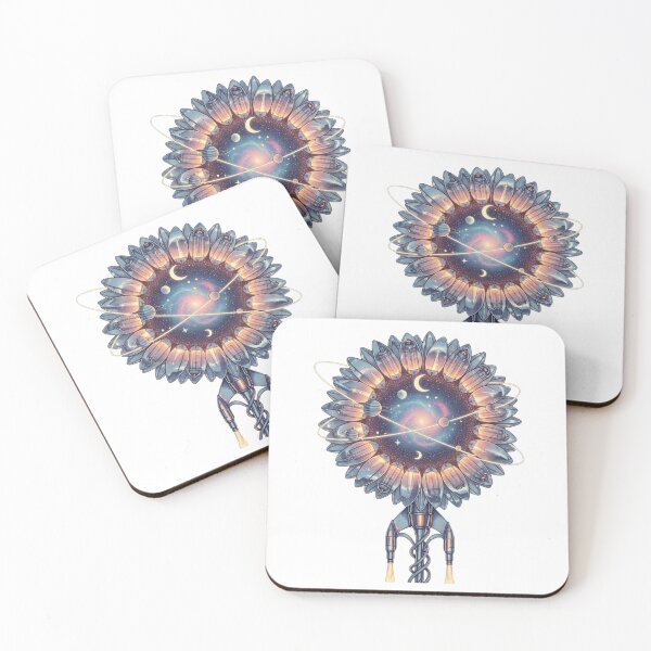 Item preview, Cosmic Sunflower: The Celestial Engine designed and sold by Dzblack.