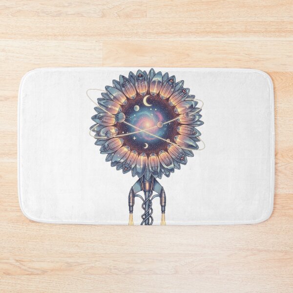 Item preview, Cosmic Sunflower: The Celestial Engine designed and sold by Dzblack.