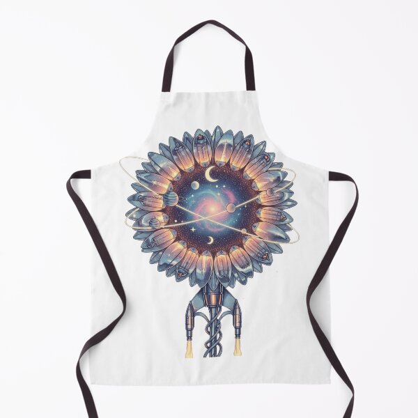 Item preview, Cosmic Sunflower: The Celestial Engine designed and sold by Dzblack.