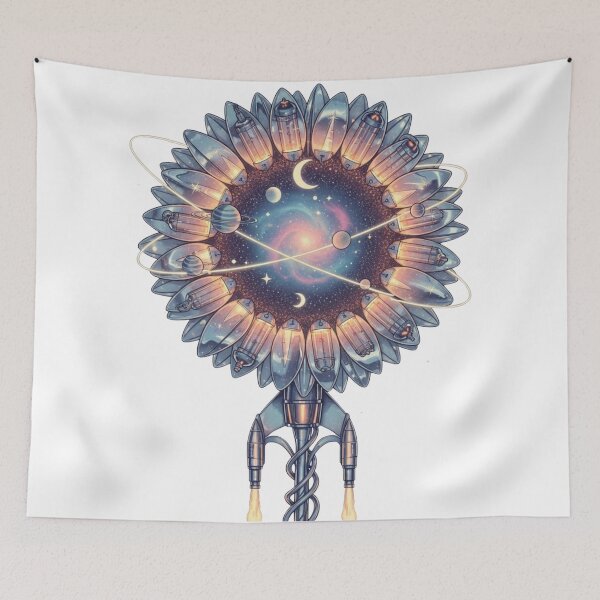 Item preview, Cosmic Sunflower: The Celestial Engine designed and sold by Dzblack.