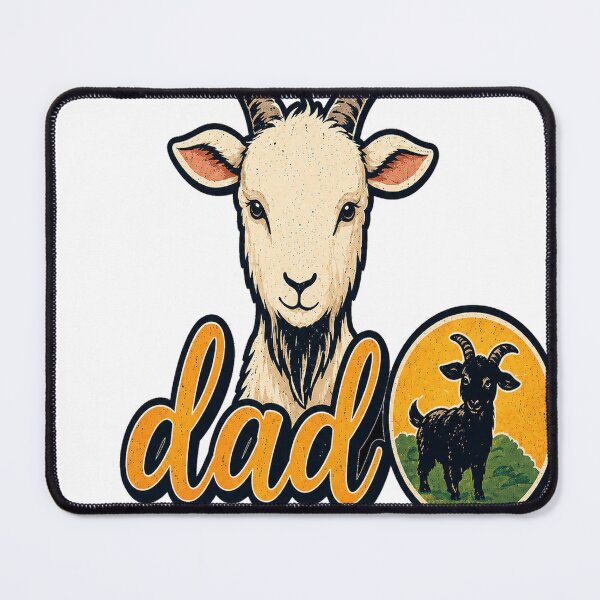 Item preview, Goat Dad Shirt | Funny Goat Lover Gift | Farm Dad Tee designed and sold by Igrowlab254.