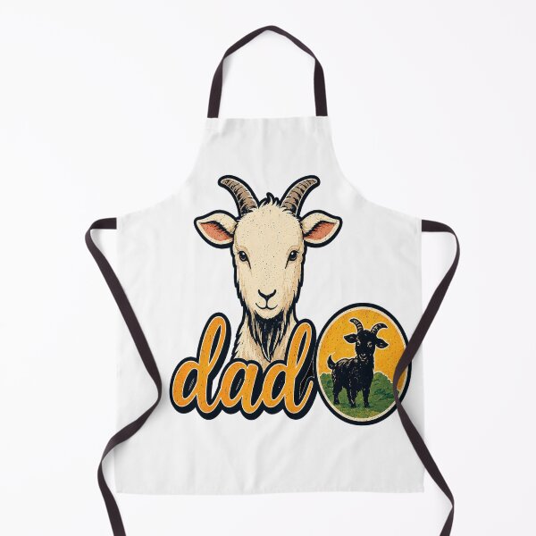 Item preview, Goat Dad Shirt | Funny Goat Lover Gift | Farm Dad Tee designed and sold by Igrowlab254.