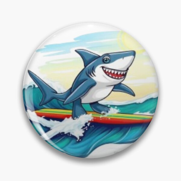Item preview, Summer shark designed and sold by Tama-sirth.