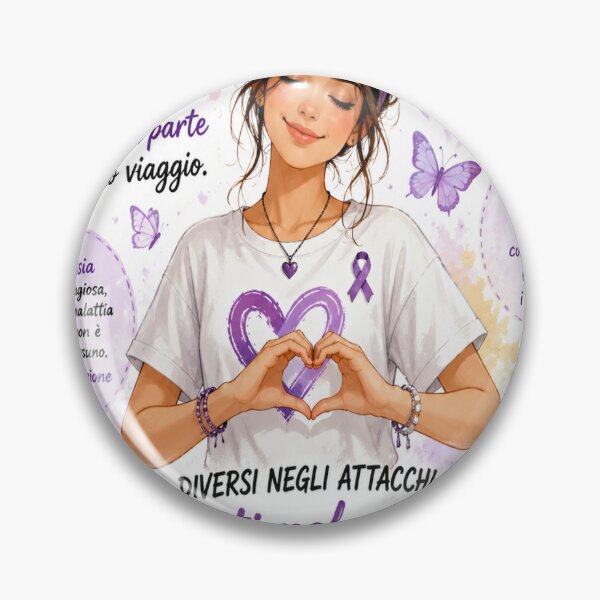 Item preview, L'Epilessia Non Definisce Chi Sono designed and sold by RipantinaFantasy .