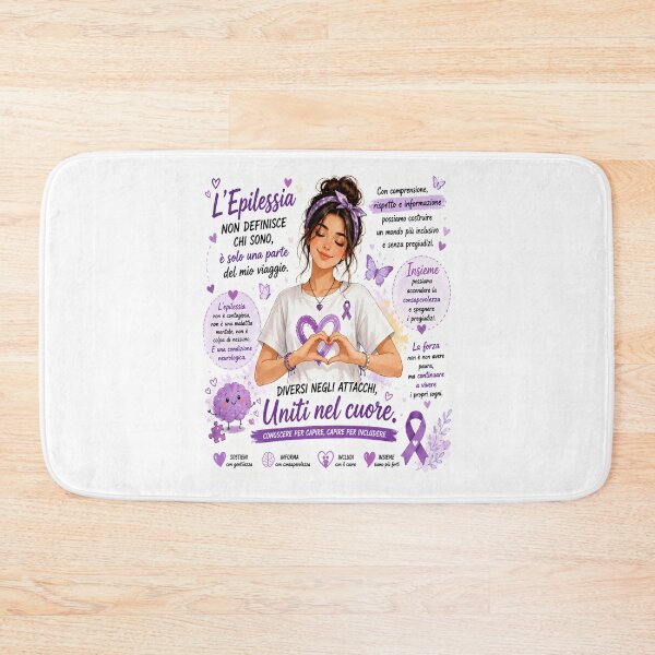 Item preview, L'Epilessia Non Definisce Chi Sono designed and sold by RipantinaFantasy .