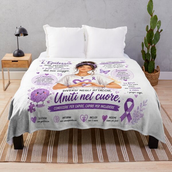Item preview, L'Epilessia Non Definisce Chi Sono designed and sold by RipantinaFantasy .