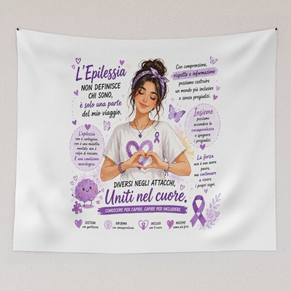 Item preview, L'Epilessia Non Definisce Chi Sono designed and sold by RipantinaFantasy .