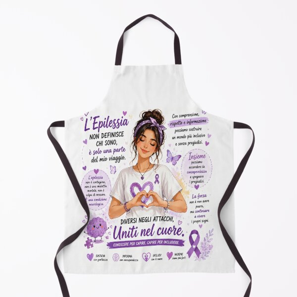 Item preview, L'Epilessia Non Definisce Chi Sono designed and sold by RipantinaFantasy .