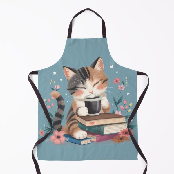 Item preview, One More Chapter Cat Sticker designed and sold by Stylestickers55.