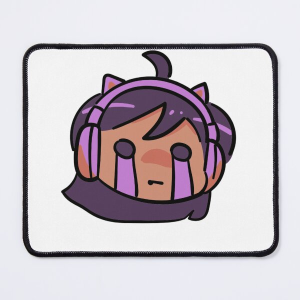 Item preview, Cute Anime Girl With Headphones designed and sold by DailyDoodlesBySumbul.