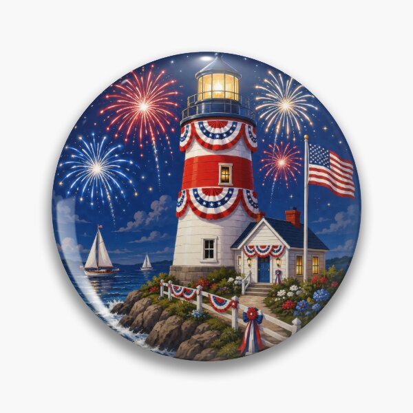 Item preview, Coastal 4th of July designed and sold by jgvisualarts.