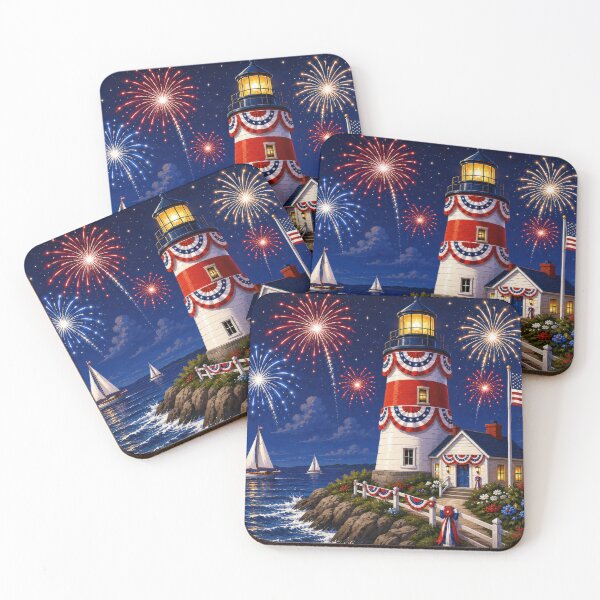 Item preview, Coastal 4th of July designed and sold by jgvisualarts.
