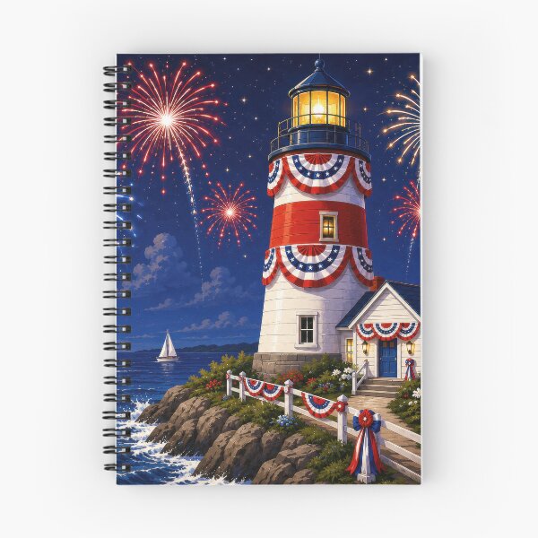 Item preview, Coastal 4th of July designed and sold by jgvisualarts.