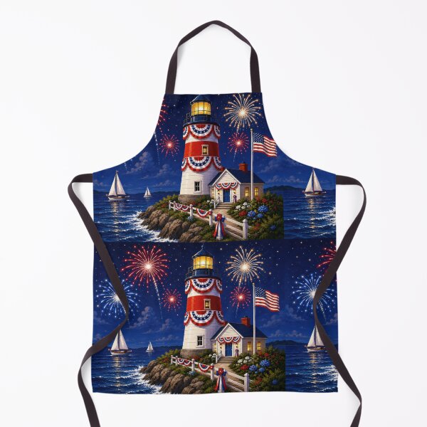 Item preview, Coastal 4th of July designed and sold by jgvisualarts.