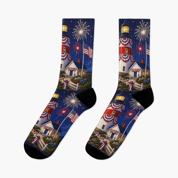 Item preview, Coastal 4th of July designed and sold by jgvisualarts.