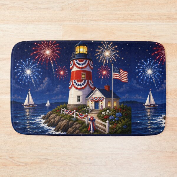 Item preview, Coastal 4th of July designed and sold by jgvisualarts.
