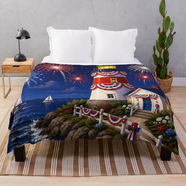 Item preview, Coastal 4th of July designed and sold by jgvisualarts.