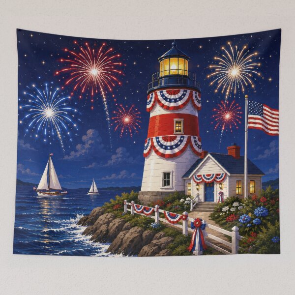 Item preview, Coastal 4th of July designed and sold by jgvisualarts.