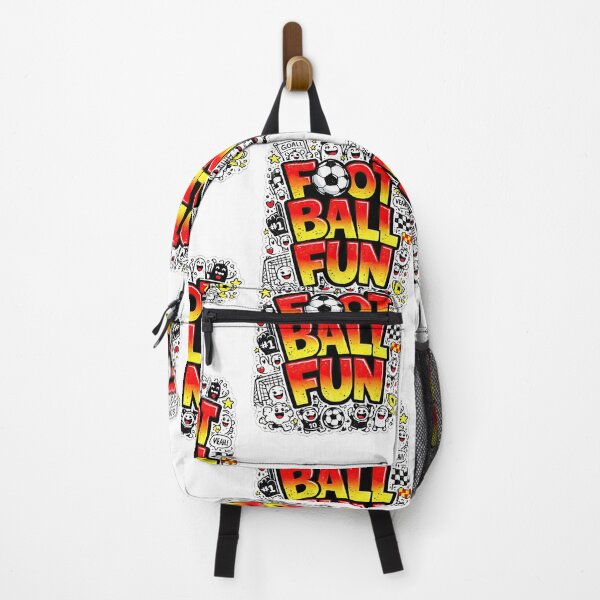 Item preview, Football Fun Colorful Cartoon Doodle Design designed and sold by LeCoinDeFredPro.