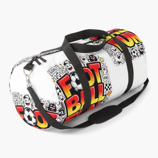 Item preview, Football Fun Colorful Cartoon Doodle Design designed and sold by LeCoinDeFredPro.
