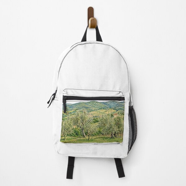 Item preview, Tuscany – Landscape of olive groves and Italian hills designed and sold by JOANNASKAH.
