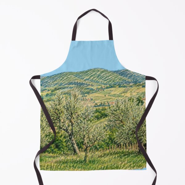 Item preview, Tuscany – Landscape of olive groves and Italian hills designed and sold by JOANNASKAH.