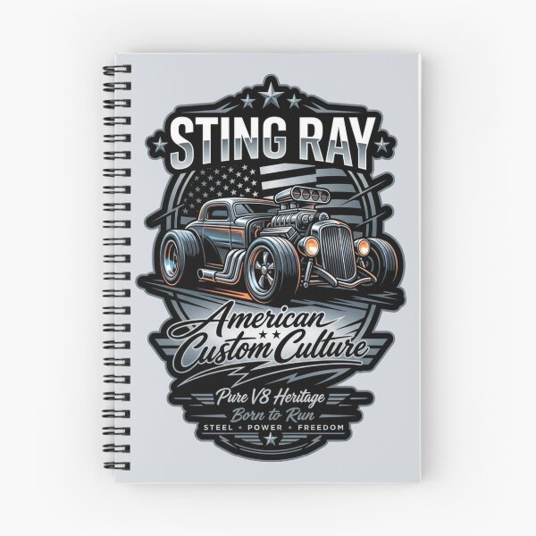 Item preview, American Custom Culture Hot Rod designed and sold by Retro Arabica.