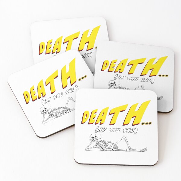 Item preview, Death by Snu Snu designed and sold by PiperDownTees.