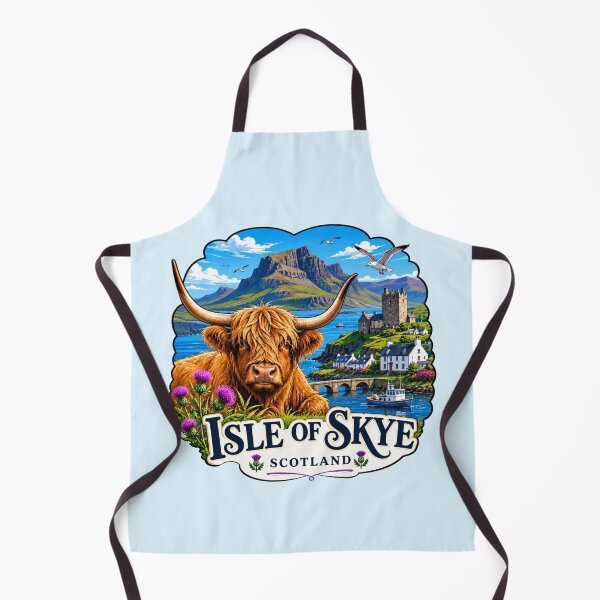 Item preview, Isle of Skye - Highland Cow designed and sold by Myra365Art.