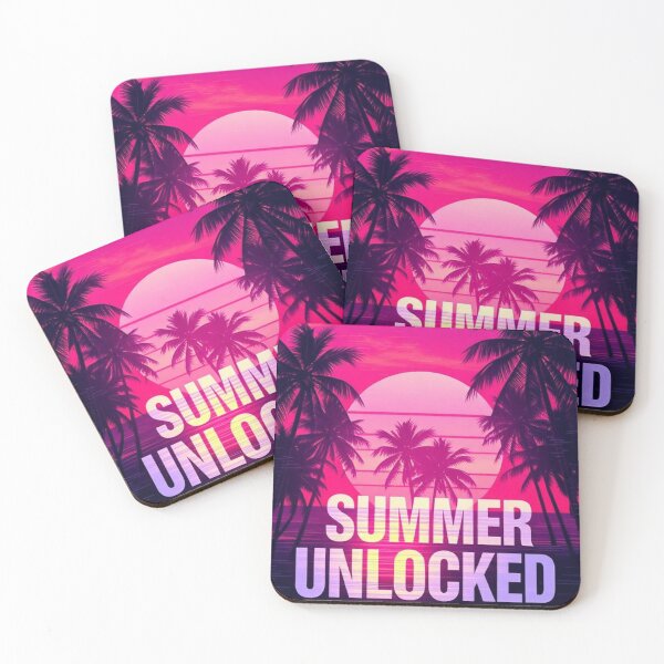 Item preview, Summer Unlocked: Tropical Retro Vibes. designed and sold by Endless7Art.