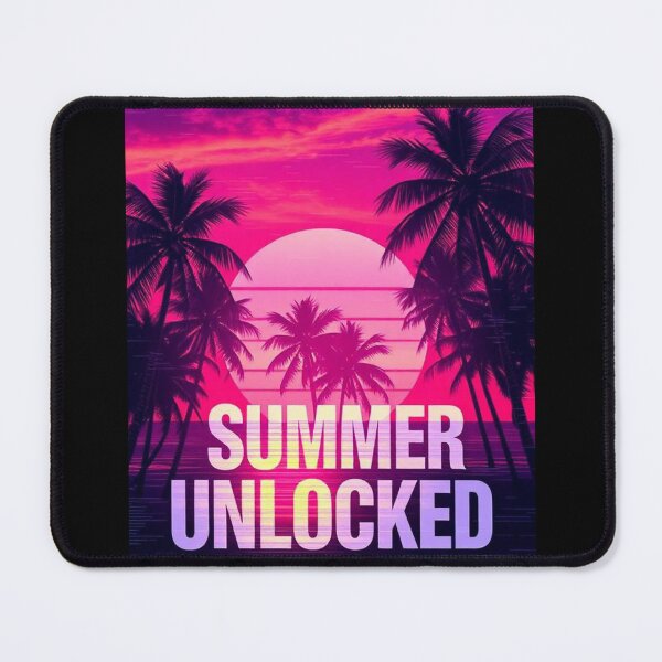 Item preview, Summer Unlocked: Tropical Retro Vibes. designed and sold by Endless7Art.