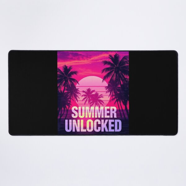 Item preview, Summer Unlocked: Tropical Retro Vibes. designed and sold by Endless7Art.