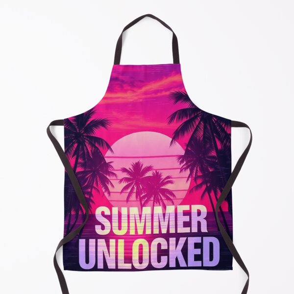 Item preview, Summer Unlocked: Tropical Retro Vibes. designed and sold by Endless7Art.