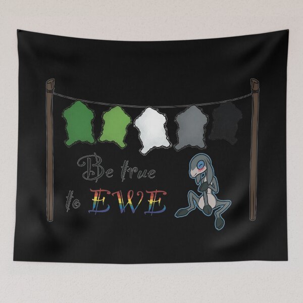 Item preview, Pride Aromantic Ewe designed and sold by Rhunyx.