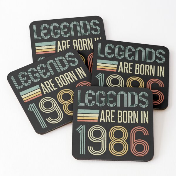 Item preview, 1986 40th Birthday Legends designed and sold by thepixelgarden.