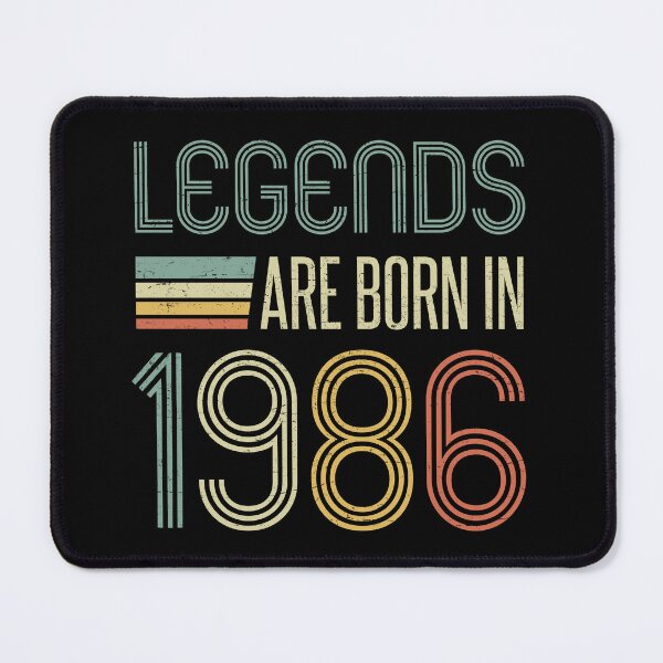 Item preview, 1986 40th Birthday Legends designed and sold by thepixelgarden.