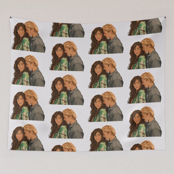 Item preview, Allie Hayes and Dean Di Laurentis Off Campus designed and sold by spidercolapinto.