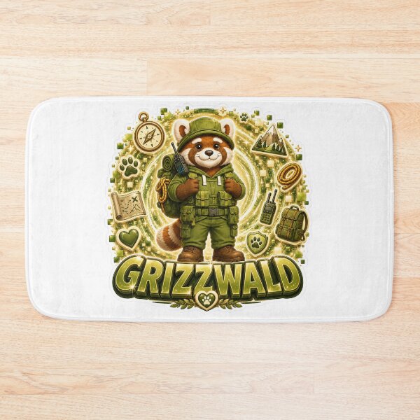 Item preview, Grizzwald Mourmiverse Adventure Explorer designed and sold by Mourmi.