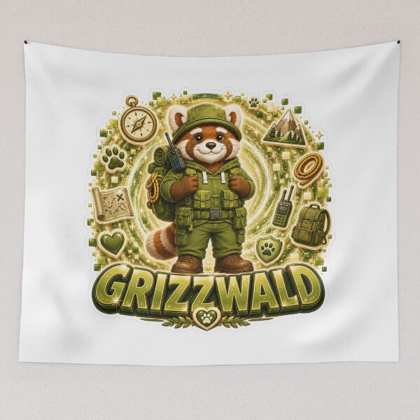 Item preview, Grizzwald Mourmiverse Adventure Explorer designed and sold by Mourmi.