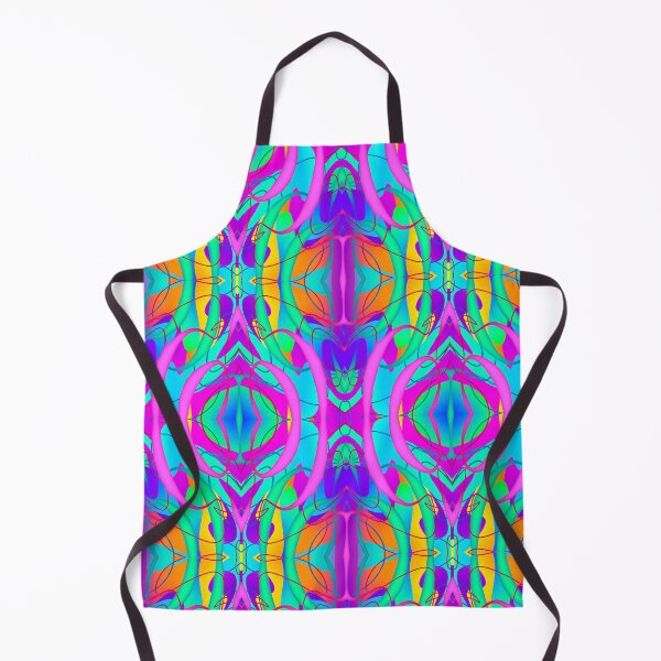 Item preview, Green and Pink Ribbons Pattern designed and sold by Static.Alien.