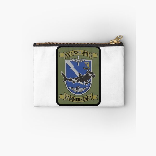 Item preview, Insignia of D Company, 1st Battalion, 229th Aviation Regiment (Attack Helicopter Battalion) "Hammerheads" designed and sold by CharlieDesings.