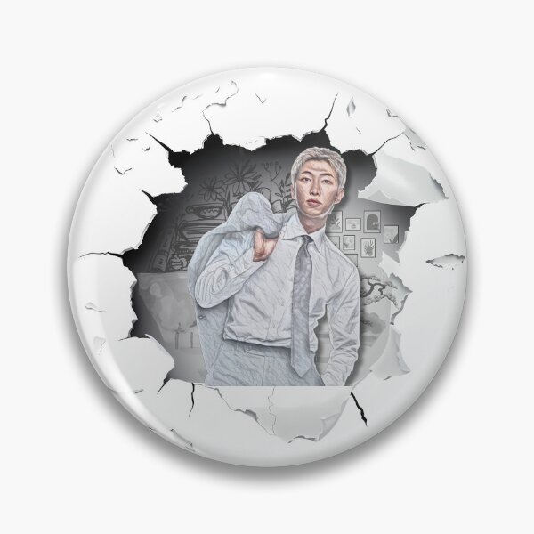 Item preview, BTS Kim Namjoon  designed and sold by ARMYPLUGCO.
