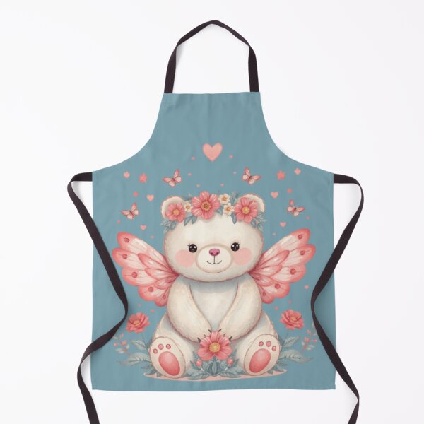 Item preview, Flower Fairy Bear Kawaii Sticker designed and sold by Stylestickers55.