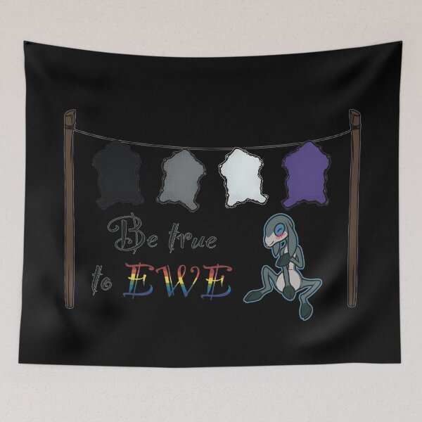 Item preview, Pride Asexual Ewe designed and sold by Rhunyx.