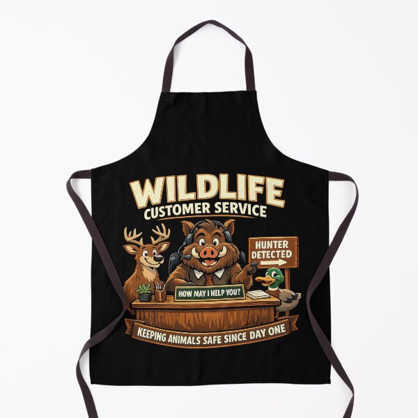 Item preview, Wildlife Customer Service - Funny Hunting Design designed and sold by C6S5M.