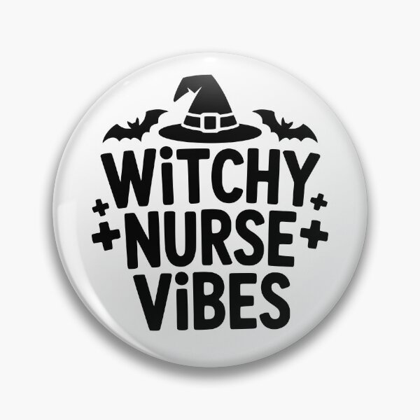 Item preview, Witchy Nurse Vibes designed and sold by theartfulaspie.