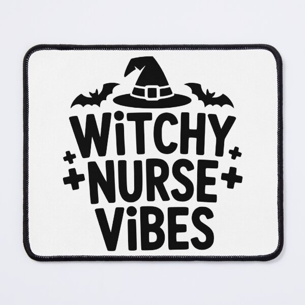 Item preview, Witchy Nurse Vibes designed and sold by theartfulaspie.