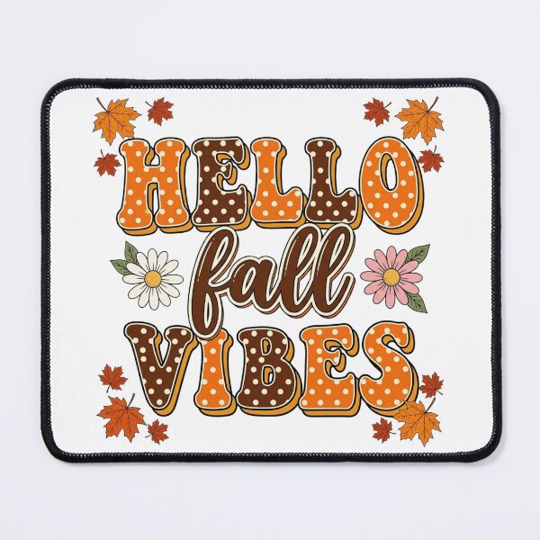 Item preview, Hello Fall Vibes T-Shirt for Autumn Lovers | Hello Fall Vibes Sticker for Seasonal Decor | Hello Fall Vibes Mug for Coffee Drinkers | Hello Fall Vibes Tote Bag for Pumpkin Patch Trips designed and sold by Noe Mill.