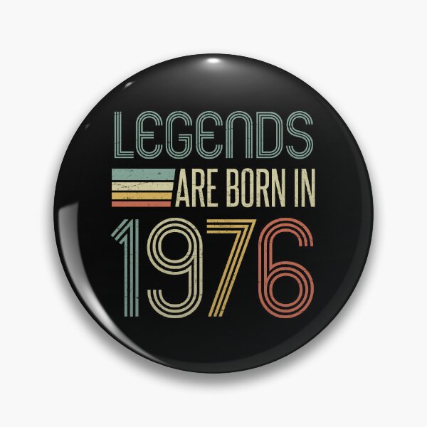 Item preview, 1976 50th Birthday Legends designed and sold by thepixelgarden.
